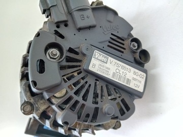 фото thumb №9, Генератор peugeot 308 v7576513 tg12c059 1.6 16v