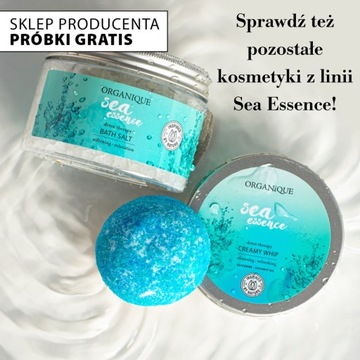 Солевой скраб для тела Sea Essence | Органический
