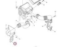 фото thumb №8, Ловець впуск повітря trafic iii vivaro b 1.6dci