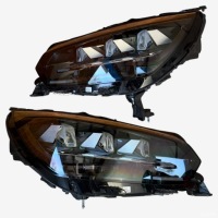 Купити Фара ліва правий ліхтарі  передні комплект peugeot 2008 2 рестайлінг  full led, фото thumb
