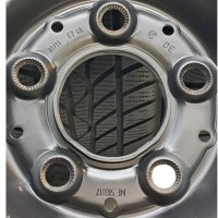 фото thumb №16, Сталеві диски комплект диск з шинами mercedes 16 5x112 et46 195/55/r16 зимовий