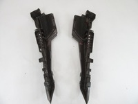 фото thumb №9, Захист тримач ролети багажника лівий праві bmw e70 x5 tabak