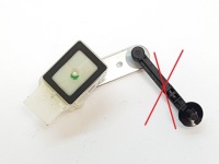 фото thumb №8, Тягa з'єднувач вирівнювання ксенон 308 3008 408 5008 8200422684 70696401 задня