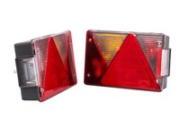 фото thumb №5, Лампы задние do прицепы aspock мультипойнт iv 6 функций левая + правая лампа