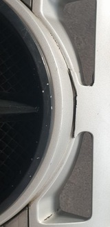 фото thumb №5, Решітка радіатора решітка радіатора радіатора mercedes ml w164 lift