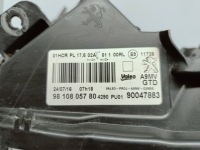 фото thumb №13, Peugeot 208 i рестайлинг 15- фара левая перед передняя линза+ led eu 9810805780