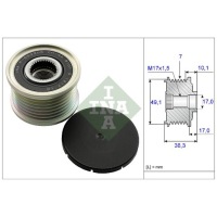 Зчеплення генератора renault laguna 3 2.0dci ina Оригінал, фото thumb