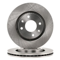фото thumb №16, 2x тормозные диски ferodo premier ddf1140 перед подходит для peugeot 307 sw