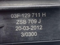 фото thumb №9, Коллектор всасывающий оригинал 03f129711h 03f145749b skoda yeti 5l 1.2 tsi cbz 12r