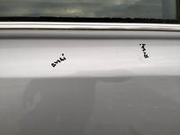 фото thumb №10, Дверь правый задняя задние lexus is ii 220 цвет 1g1 lata 05-09 sedan