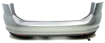 фото thumb №1, Новий org бампер зад 4x pdc vw passat b8 lb7s 19-