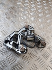 Купити Вкладиш ліхтарі  задній правої audi a4 b5 8d седан рестайлінг, фото thumb