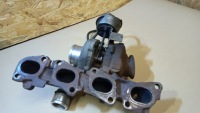 фото thumb №6, Saab 93 1,9 tid 02-07 турбина компрессор 755046-1
