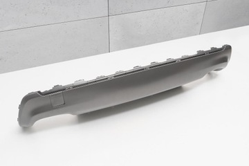 фото thumb №11, Jeep cherokee v kl 2018-2023 рестайлінг бампер задній нижній срібний 68408245aa