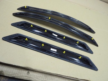 фото thumb №16, Планки пороговые накладки перед зад bmw 2 f46 комплект