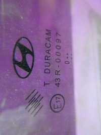 фото thumb №2, Hyundai i20 i 08-12 hb 5d скло лівий перед ліва передня