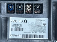 фото thumb №4, Jeep cherokee kl радіо панель навігація 2014- рамка