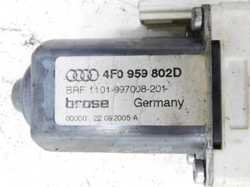 фото thumb №13, Подъемник стекла правый перед 4f0837462 4f0959802d - audi a6 c6 eu