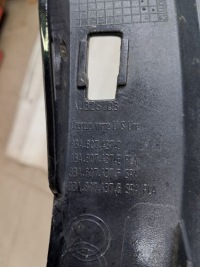 Левая уголок бампера audi q3 s-line 83a807437d 437e 437f 437g решётка в Украине, фото thumb