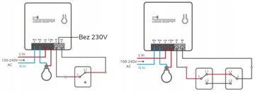 Настенное реле Sonoff Mini ZigBee ZBMINI