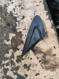 Купить Fiat punto evo заглушка треугольник w крыло правая, фото thumb