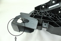 фото thumb №8, Усилитель верхний pas решётка радиатора mercedes gle w167 a1676206601