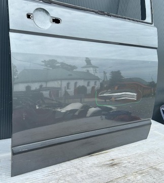 фото thumb №9, Дверь левая зад боковые сдвижные vw t6 рестайлинг t6.1