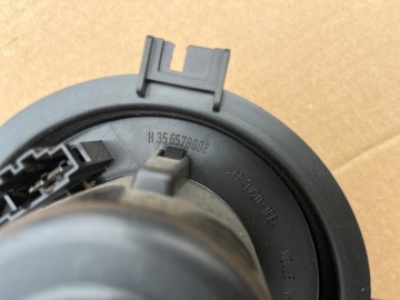 фото thumb №3, Повітродувка повітропровід вентилятор skoda octavia i 1996-2000 1j1819021b