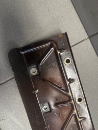 фото thumb №6, Захист перегородка картера масляний audi s6 c5 4.2 ank 077103097b