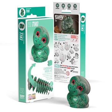 Eugy Maori Tiki Eco 3D-пазл