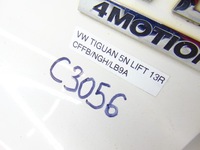 фото thumb №14, Крышка крышка зад задняя багажника з стекло vw tiguan i 5n рестайлинг lb9a