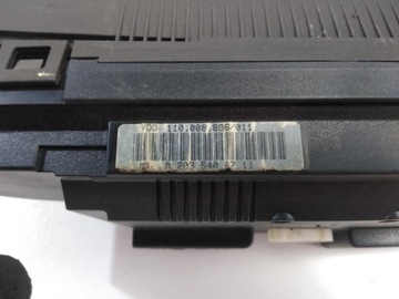 фото thumb №9, Спідометр  манометр mercedes c-klasa w203 2.0k 260km/h