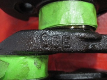 фото thumb №5, Opel astra 1.4 16v 15r. 55561516 wał коленчатый з вкладыши номинальный