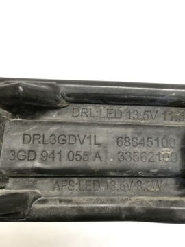 фото thumb №12, Галоген левый перед vw passat b8 gte led 3gd941055a