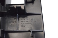 фото thumb №5, Skoda enyaq iv 2022 правая сторона обшивки / обшивка дверь задних