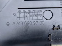 фото thumb №10, Захист накладка порога ліва mercedes eqb a2436903900 a2436909700 комплект