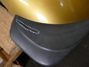 фото thumb №8, Daewoo matiz бампер зад задній золотий / жовтий 2000r