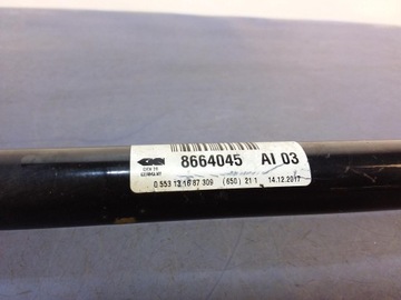 фото thumb №4, Bmw 5 g30 2.0d 190km піввісь ліва зад 8664045