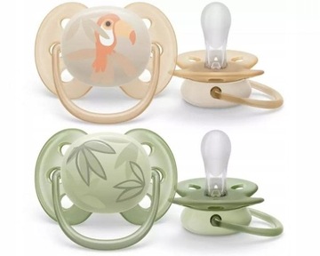 PHILIPS AVENT SMOCZEK ULTRA SOFT 0M+ 0-6M ODDYCHAJĄCY + ETUI