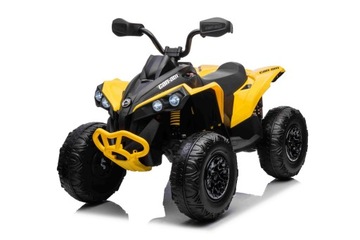 Большой аккумулятор Quad Maverick CAN-AM ATV 4x200W 24V7Ah Желтый