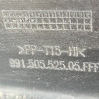 Купить Спойлер накладка бампера передний porshe 911 991 turbo lift, фото thumb