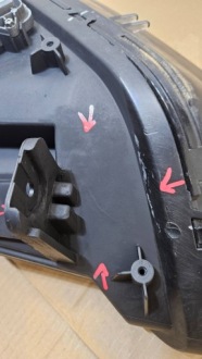 Фара правый  перед передняя tesla model x full led 103431901c Недорого, фото thumb