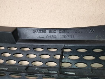 фото thumb №13, Решётка радиатора решётка mercedes vito w639 639 годы 2003-2010 a6398800285