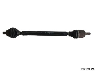 фото thumb №1, Піввісь правий перед 3c0407272bq vw passat cc 2.0tsi