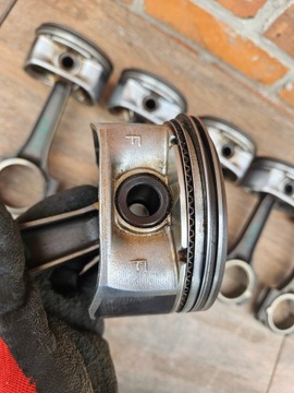 фото thumb №10, Jeep grand cherokee wk commander xk 5-10r 5.7 поршень шатун mahle org