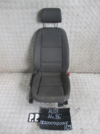 фото thumb №1, Сидіння правий перед audi a4 b6 00-04r