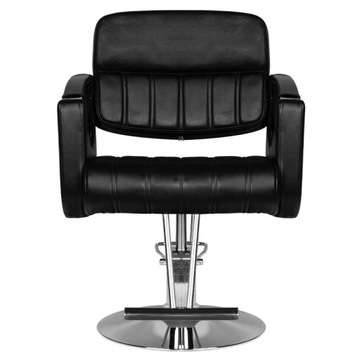 Парикмахерское кресло Hair System HS52 черное