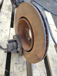 фото thumb №10, Bmw 7 f01 3.0d n57 диск суппорт задняя тормоза задние комплект состояние идеальное состояние