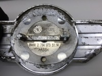 Mini cooper r56 logo емблема значок капота оригінал Доставка, фото thumb