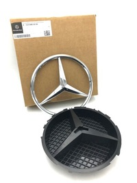 фото thumb №11, Решітка решітка радіатора mercedes w212 e-klasa panamericana amg gt з зірка оригінальна